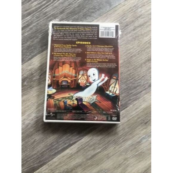 The Spooktacular New Adventures of CasperVolume 2 (DVD). 12 Spooky Ghost Stories - Picture 4 of 7